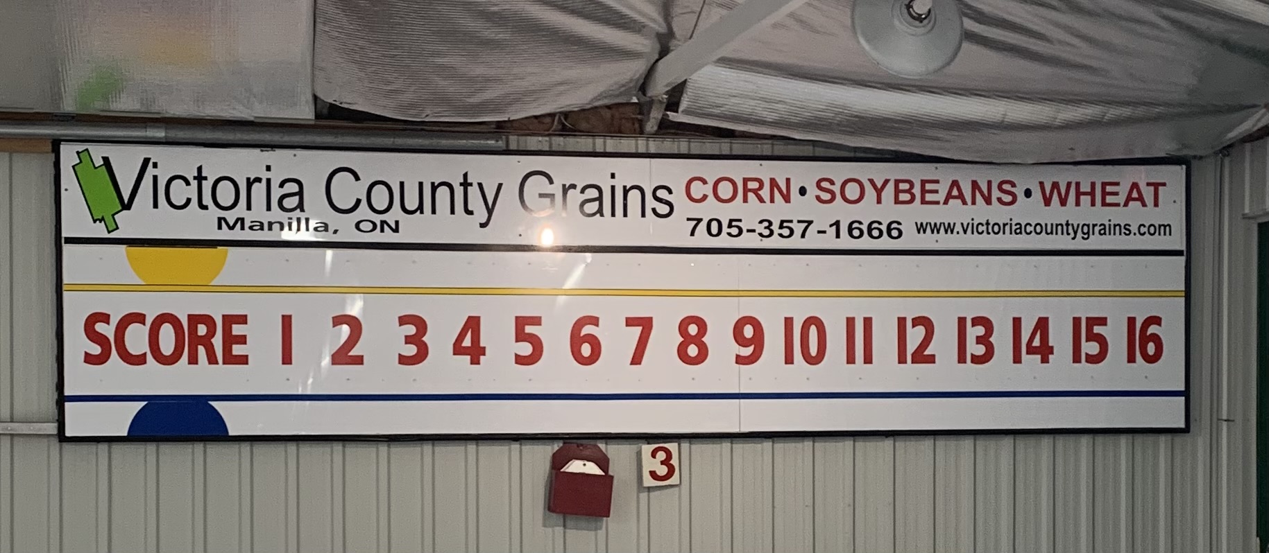 Sponsor:Victoria County Grains
